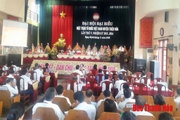 Đại hội đại biểu MTTQ huyện Thiệu Hóa lần thứ V, nhiệm kỳ 2019 - 2024