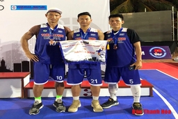 Thanh Hóa giành HCĐ tại Giải vô địch Bóng rổ 3x3 quốc gia 2019