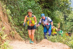 Chưa tổ chức giải Marathon băng rừng Việt Nam 2020