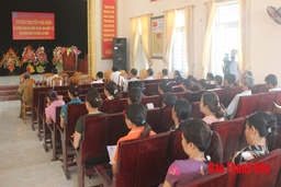 Huyện Hà Trung chú trọng phát triển đối tượng tham gia BHXH tự nguyện