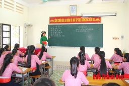 Những bước tiến trong chất lượng giáo dục mũi nhọn ở huyện Thường Xuân