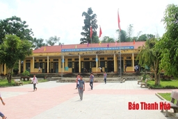 Huy động các nguồn lực xây dựng trường đạt chuẩn quốc gia ở huyện Lang Chánh