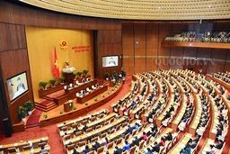 Khai mạc trọng thể Kỳ họp thứ 7 Quốc hội khóa XIV tại Hà Nội