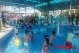 Thêm một trung tâm thể thao dưới nước tại TP Thanh Hóa