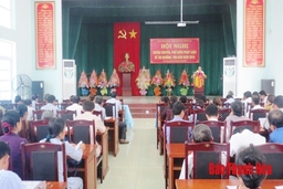 Huyện Tĩnh Gia: Tuyên truyền, phổ biến giáo dục pháp luật về tín gưỡng tôn giáo cho gần 200 người