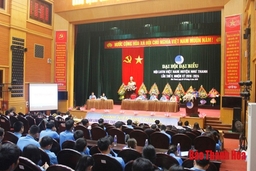 Đại hội đại biểu Hội Liên hiệp thanh niên Việt Nam huyện Như Thanh lần thứ V