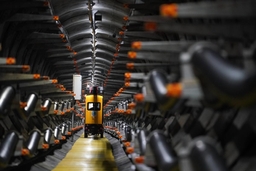 Trung Quốc vận hành đường hầm cáp điện cao thế trang bị công nghệ AI