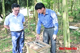 Phát huy vai trò gương mẫu của người đứng đầu ở huyện Như Xuân