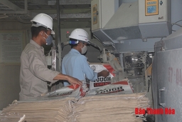 Thị xã Bỉm Sơn: Giá trị sản xuất công nghiệp tăng 16,8%