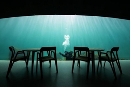 Khám phá nhà hàng dưới lòng đại dương lớn nhất thế giới
