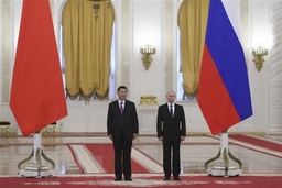 Lãnh đạo Nga-Trung Quốc ra tuyên bố chung sau cuộc gặp thượng đỉnh