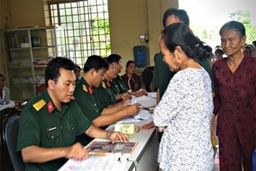 Giải quyết chế độ trợ cấp một lần đối với người được cử làm chuyên gia sang giúp Lào, Cam-pu-chia