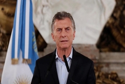 Tổng thống Argentina Macri công bố quyết định tái tranh cử