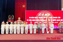 Trại giam Thanh Lâm: Kỷ niệm 40 năm ngày thành lập và đón nhận Huân chương Bảo vệ Tổ quốc hạng Nhì