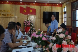Huyện Hoằng Hóa: Đẩy mạnh công tác BHYT trong tình hình mới