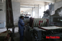 Nhà máy Xi măng Long Sơn đẩy mạnh sản xuất, tiêu thụ sản phẩm