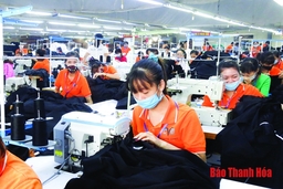 Huyện Thiệu Hóa tạo điều kiện thuận lợi cho các doanh nghiệp phát triển sản xuất, kinh doanh
