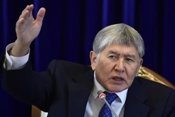 Cựu Tổng thống Kyrgyzstan bị cáo buộc tội danh tham nhũng