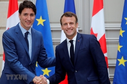 Chính phủ Pháp thông qua Hiệp định CETA giữa EU và Canada