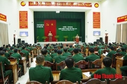Bộ CHQS tỉnh: Hội nghị Quân chính 6 tháng đầu năm 2019