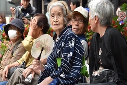 Dân số của Nhật Bản tiếp tục đà giảm liên tục trong 10 năm qua