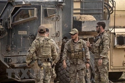 Đức bác đề xuất của Mỹ cử bộ binh tới Syria để chống IS