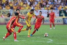 Bóng đá: Nam Định  thắng Thanh Hóa với tỷ số 4-2