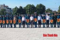 Hơn 300 người tham gia Hội thao TDTT Quốc phòng dân quân tự vệ năm 2019