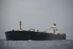 Iran điều tra vụ tàu chở dầu treo cờ Anh va chạm với tàu đánh cá