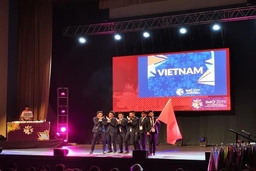 Việt Nam đứng top 10 Olympic Toán quốc tế