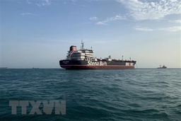 Iran gửi thư tới Liên hợp quốc làm rõ vụ bắt giữ tàu chở dầu Anh