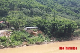 Huyện Quan Hóa: 542 hộ dân đang sinh sống ở các khu vực có nguy cơ cao ảnh hưởng thiên tai