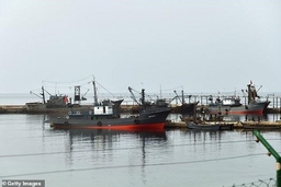 Triều Tiên bắt giữ thủy thủ đoàn trên một tàu đánh cá Nga
