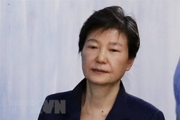 Cựu Tổng thống Hàn Quốc Park Geun-hye bị kết án 5 năm tù giam
