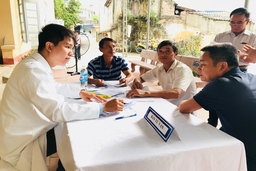 Xét nghiệp sàng lọc ung thư gan miễn phí cho người dân huyện Đông Sơn và Thiệu Hóa