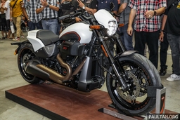 Cận cảnh Harley-Davidson FXDR 114 vừa ra mắt với giá gần 700 triệu