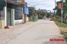 Huyện Triệu Sơn sắp xếp tinh gọn bộ máy