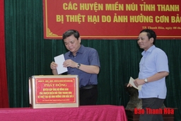 Ủy ban MTTQ TP Thanh Hóa phát động ủng hộ đồng bào các huyện miền núi bị lũ lụt