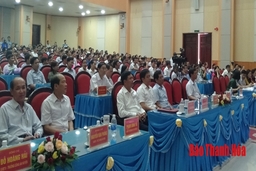 Huyện Nga Sơn đã tổ chức Chung kết cuộc thi “Học tập Di chúc của Chủ tịch Hồ Chí Minh”.