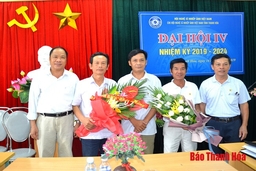 Đại hội Chi hội Nghệ sĩ Nhiếp ảnh Việt Nam tỉnh Thanh Hóa khóa IV