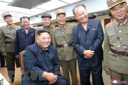 Lãnh đạo Triều Tiên thăng quân hàm cho các nhà khoa học