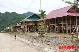 141 hộ dân ở huyện Quan Hóa đã được bố trí tái định cư