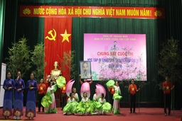Chung kết Cuộc thi “Học tập Di chúc của Chủ tịch Hồ Chí Minh”, Cụm số III cấp tỉnh