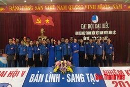 Đại hội đại biểu Hội liên hiệp thanh niên huyện Vĩnh Lộc