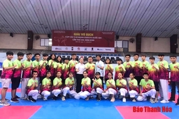 Thanh Hóa thi đấu thành công tại giải vô địch cúp các CLB mạnh karate quốc gia 2019