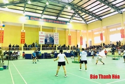 Khởi sắc trong phong trào thể dục, thể thao ở huyện Hà Trung