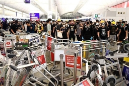 Hong Kong lên án các hành động bạo lực của người biểu tình cực đoan