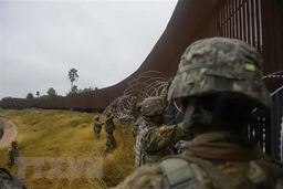 Bộ Quốc phòng Mỹ dành 3,6 tỷ USD ngân sách để xây tường biên giới