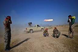 Lực lượng bán quân sự Iraq bắn hạ một máy bay không người lái