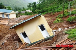 Hơn 46 tỷ đồng khắc phục hậu quả do cơn bão số 3 gây ra trên địa bàn huyện Mường Lát